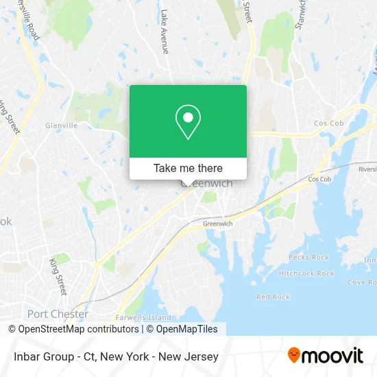 Inbar Group - Ct map