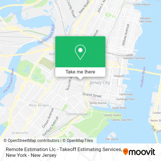 Remote Estimation Llc - Takeoff Estimating Services map