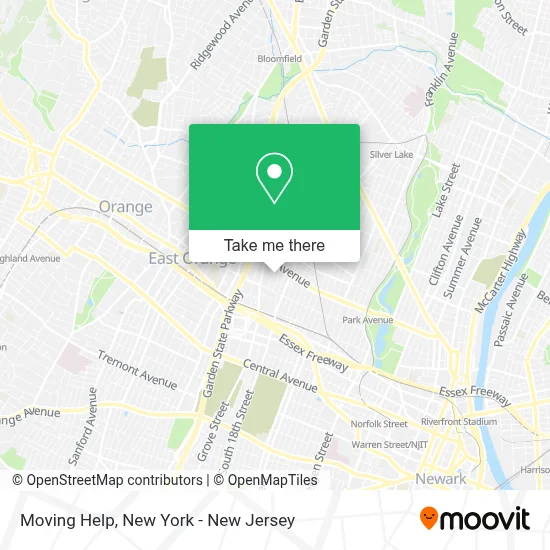 Moving Help map
