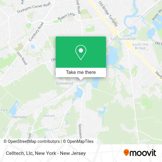 Celltech, Llc map
