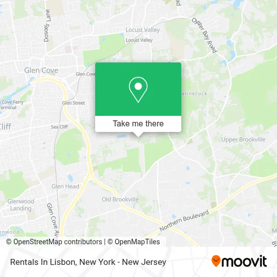 Rentals In Lisbon map