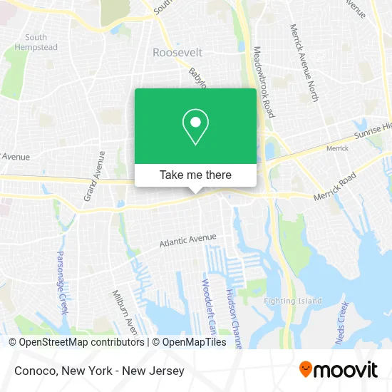 Conoco map