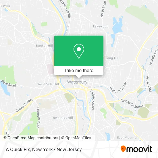 A Quick Fix map