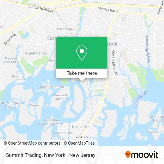 Summit Trading map
