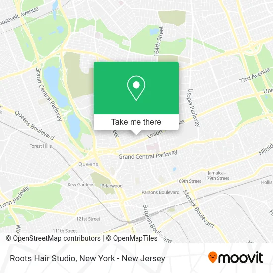 Roots Hair Studio map