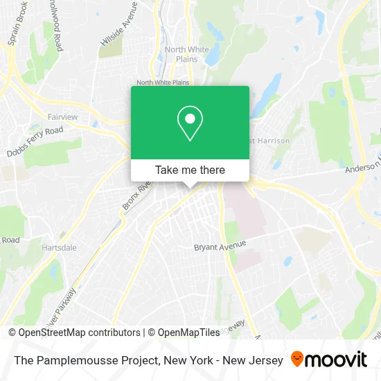 The Pamplemousse Project map