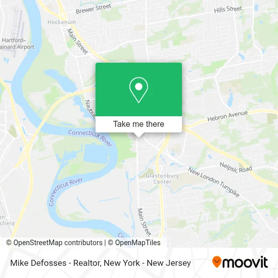 Mike Defosses - Realtor map