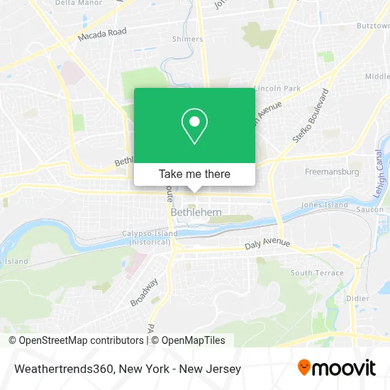 Weathertrends360 map