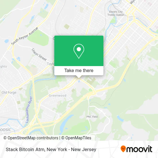 Stack Bitcoin Atm map