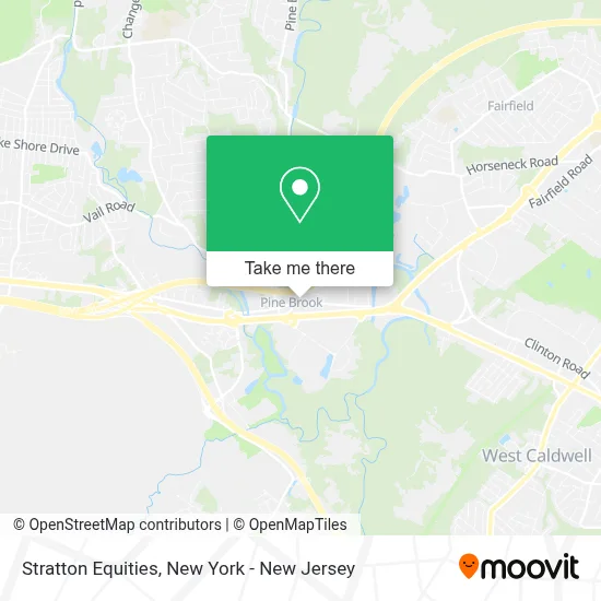 Stratton Equities map