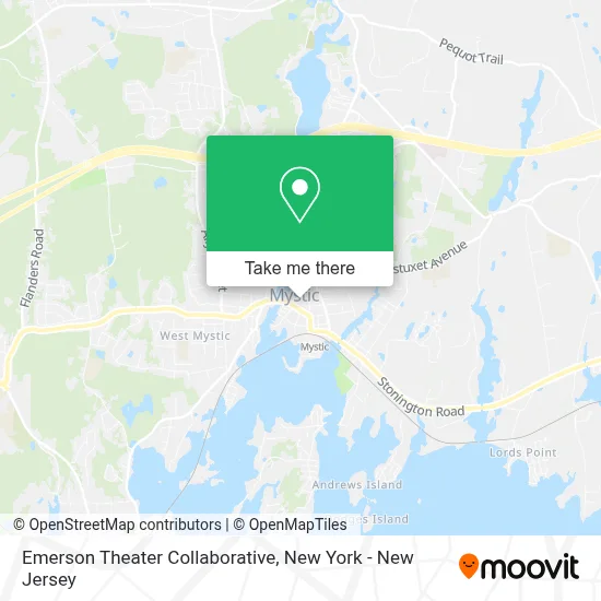 Emerson Theater Collaborative map