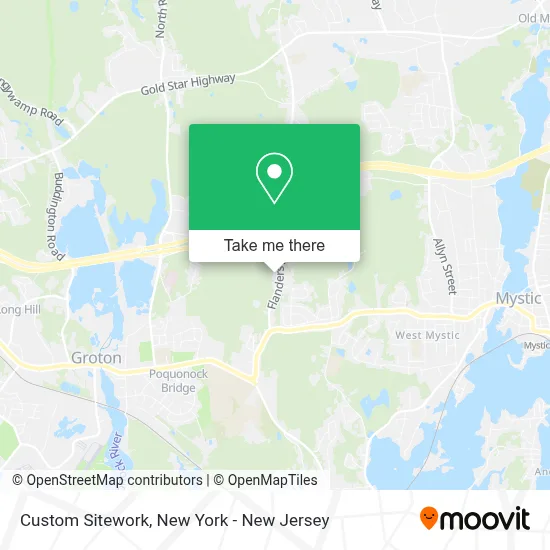 Custom Sitework map