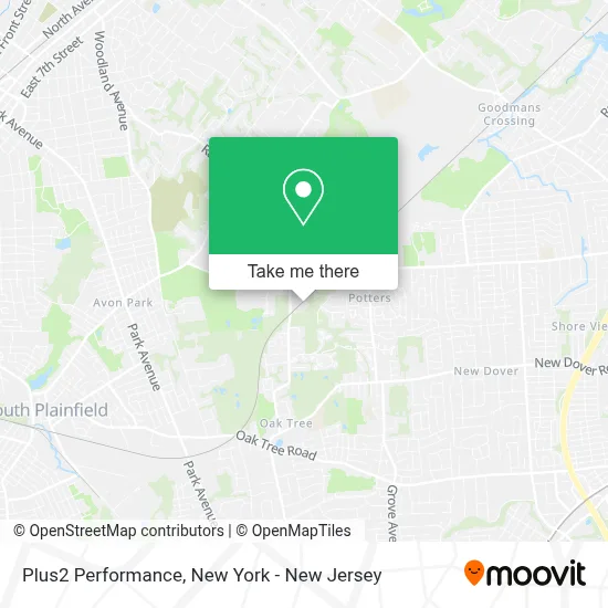 Plus2 Performance map