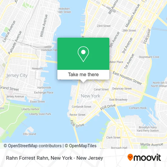 Rahn Forrest Rahn map