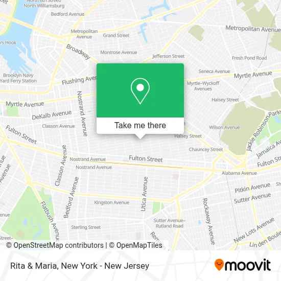 Rita & Maria map