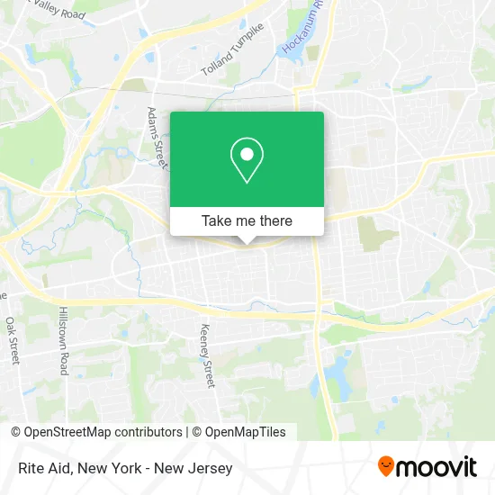 Rite Aid map