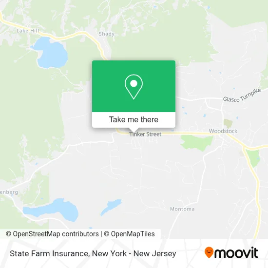 State Farm Insurance map