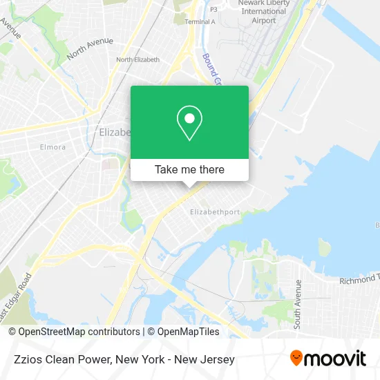 Zzios Clean Power map