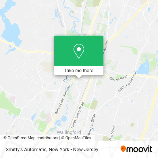 Smitty's Automatic map