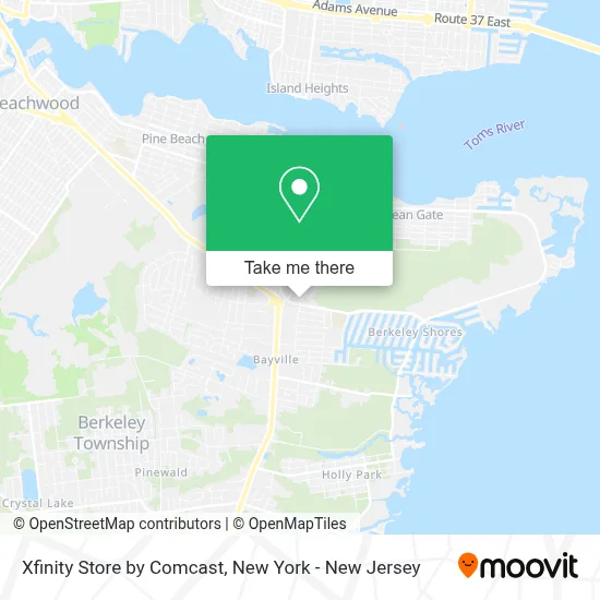 Xfinity Store by Comcast map