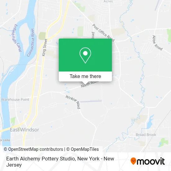 Earth Alchemy Pottery Studio map