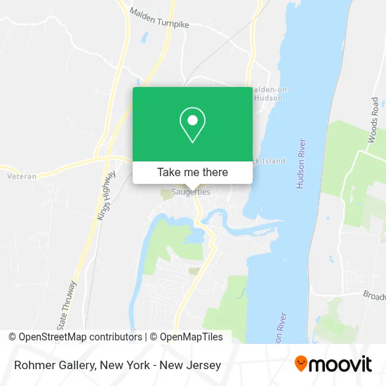Rohmer Gallery map