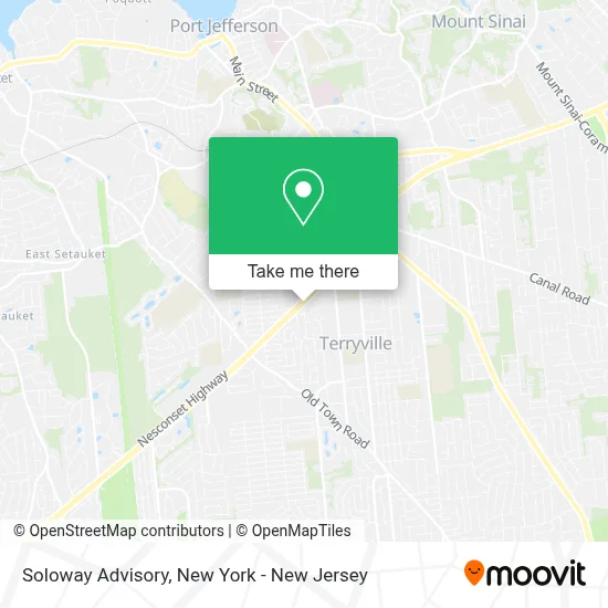 Soloway Advisory map