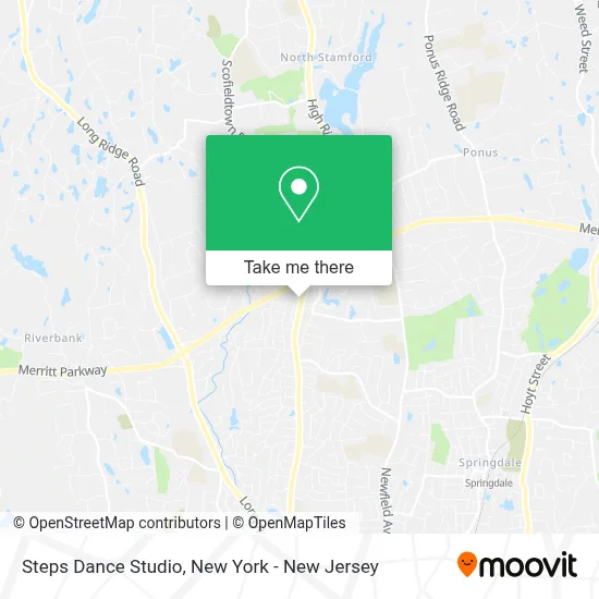 Steps Dance Studio map