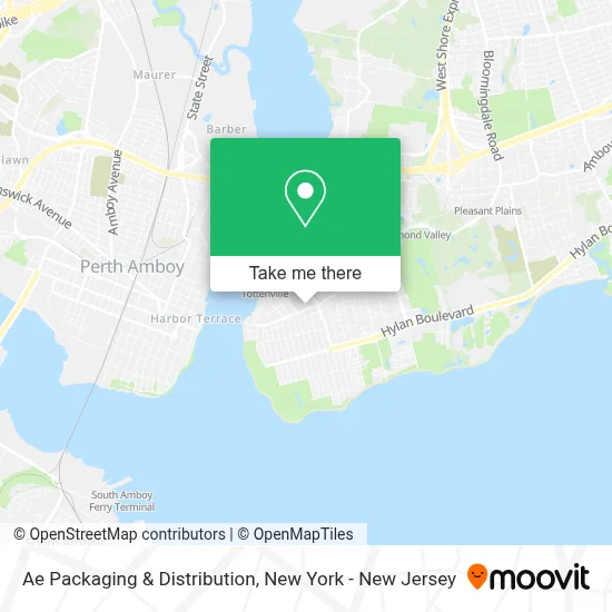 Ae Packaging & Distribution map