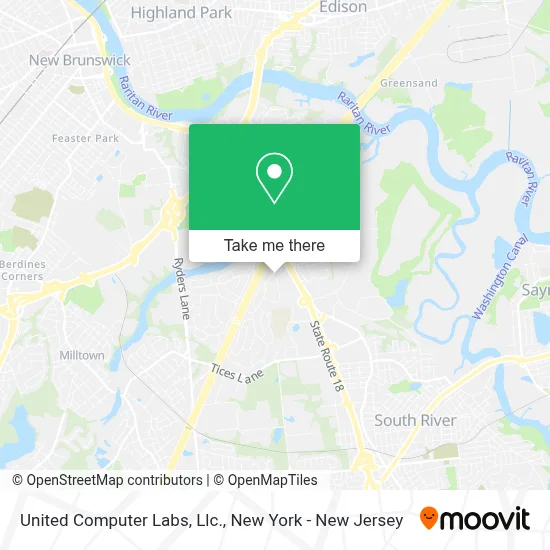United Computer Labs, Llc. map
