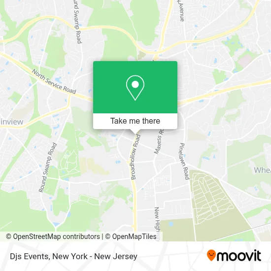 Djs Events map
