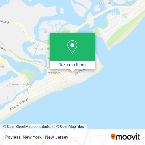 Payless map
