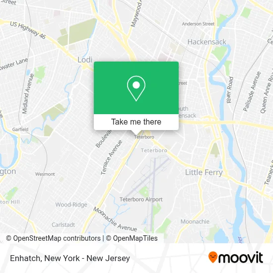 Enhatch map