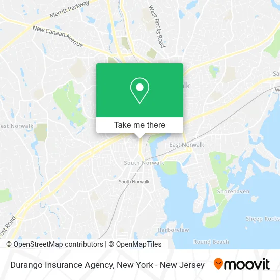 Durango Insurance Agency map