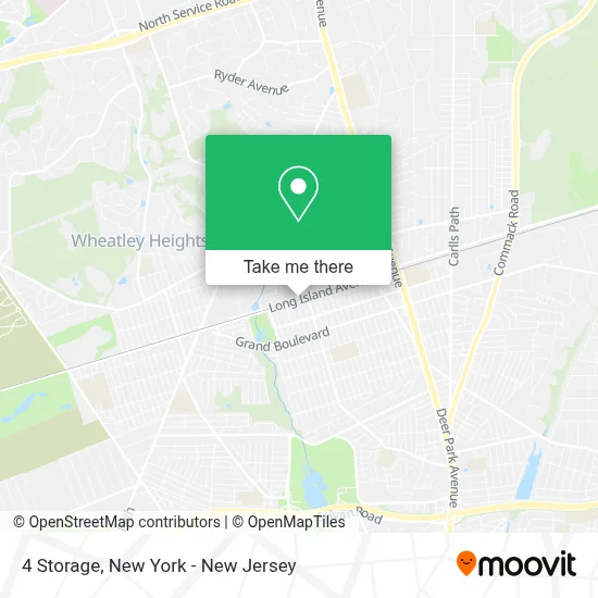 4 Storage map