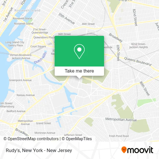 Rudy's map