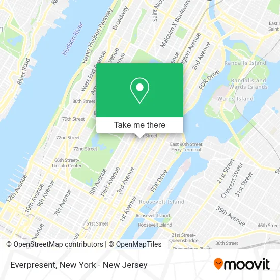 Everpresent map