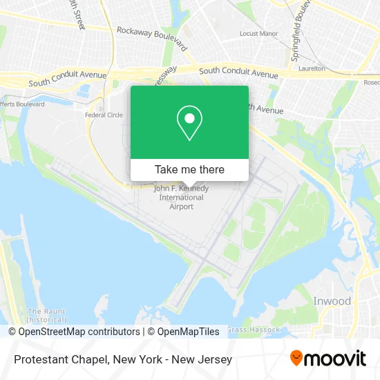 Protestant Chapel map