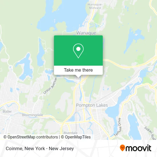 Coinme map