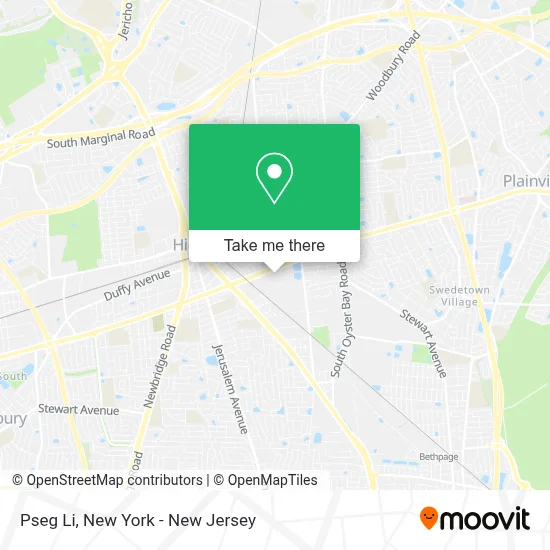Pseg Li map