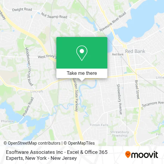 Esoftware Associates Inc - Excel & Office 365 Experts map