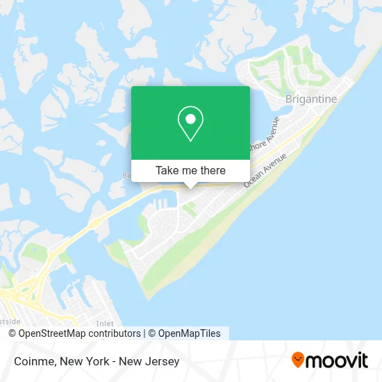 Coinme map