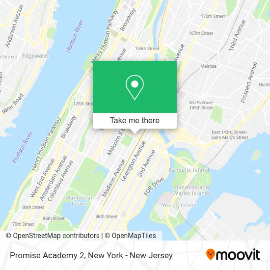 Promise Academy 2 map