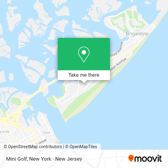 Mini Golf map
