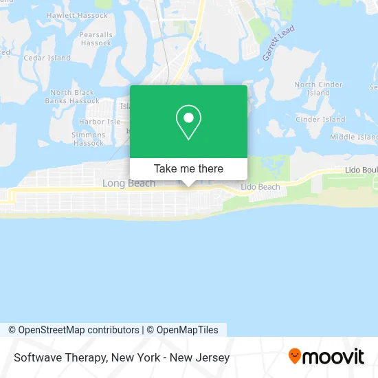 Softwave Therapy map