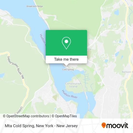 Mta Cold Spring map