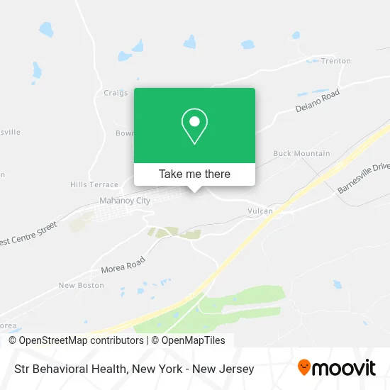 Str Behavioral Health map