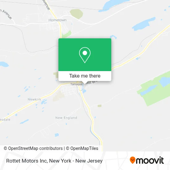 Rottet Motors Inc map