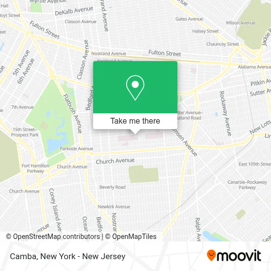 Camba map