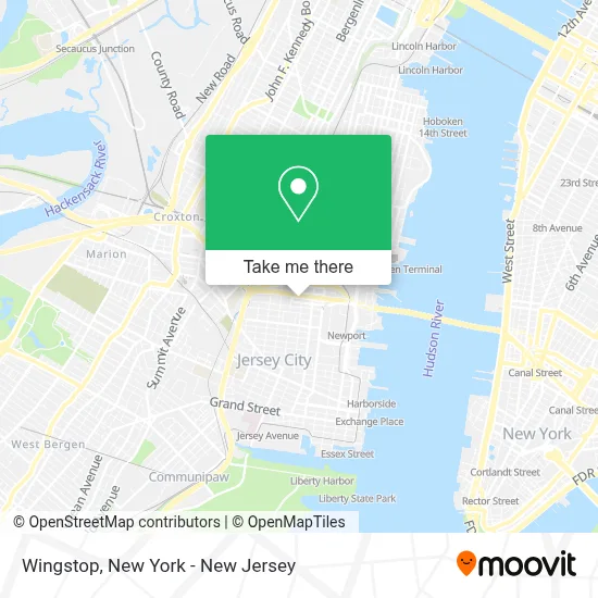 Wingstop map